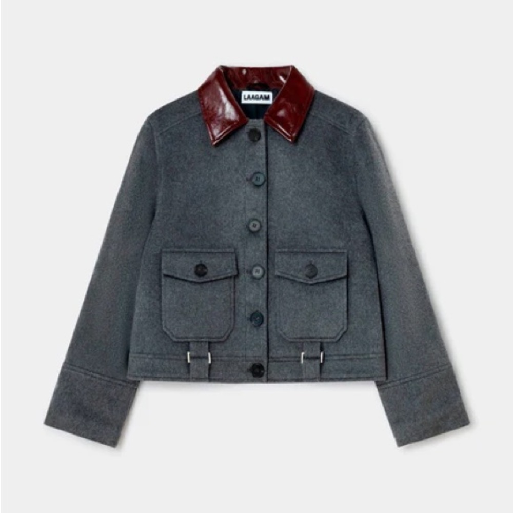 NWT Lagaam Bruna Jacket in Grey